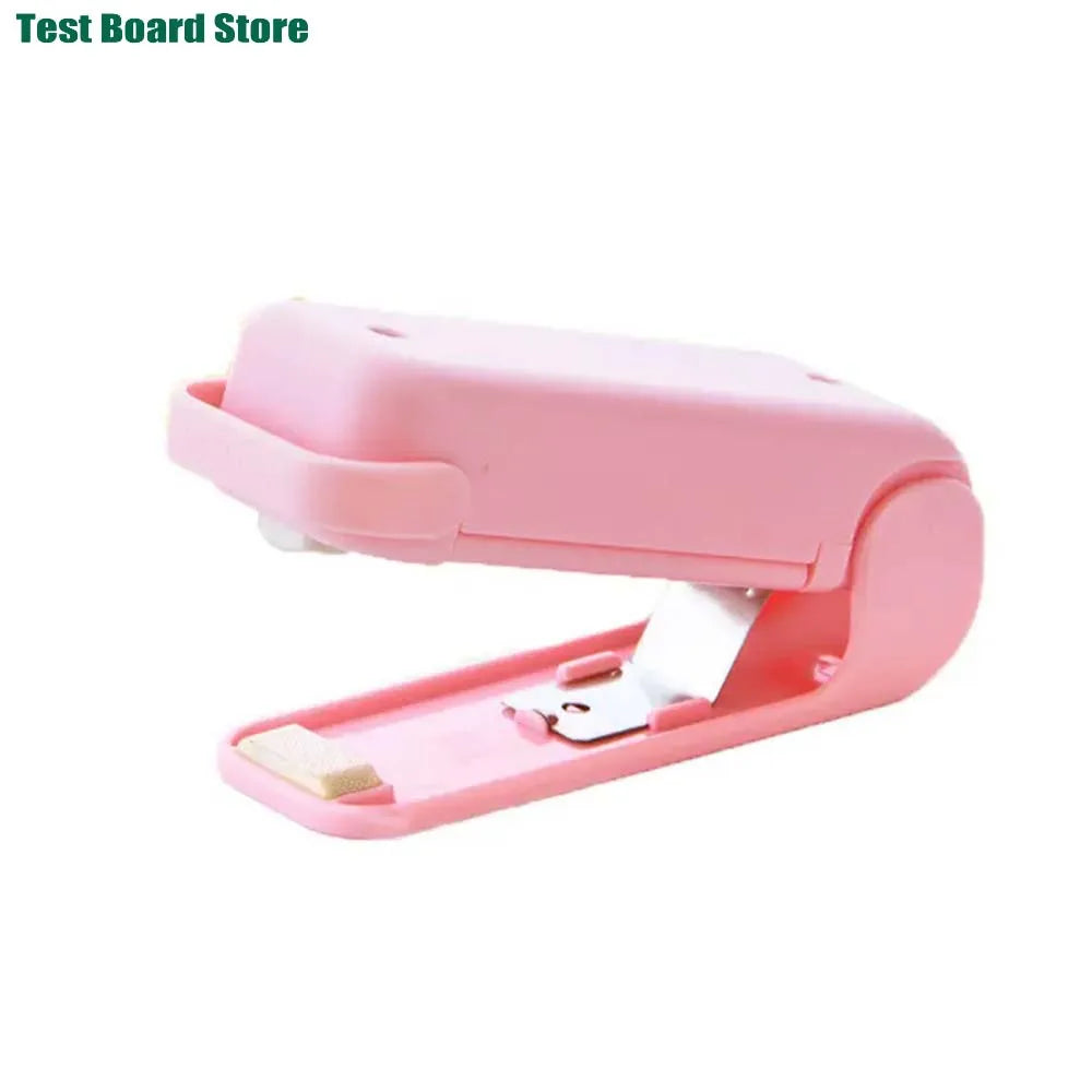 Mini Plastic Hot Bag Sealing Machine Portable Food Packaging Sealing Machine Snack Bag Sealing Clip Kitchen Household Tools