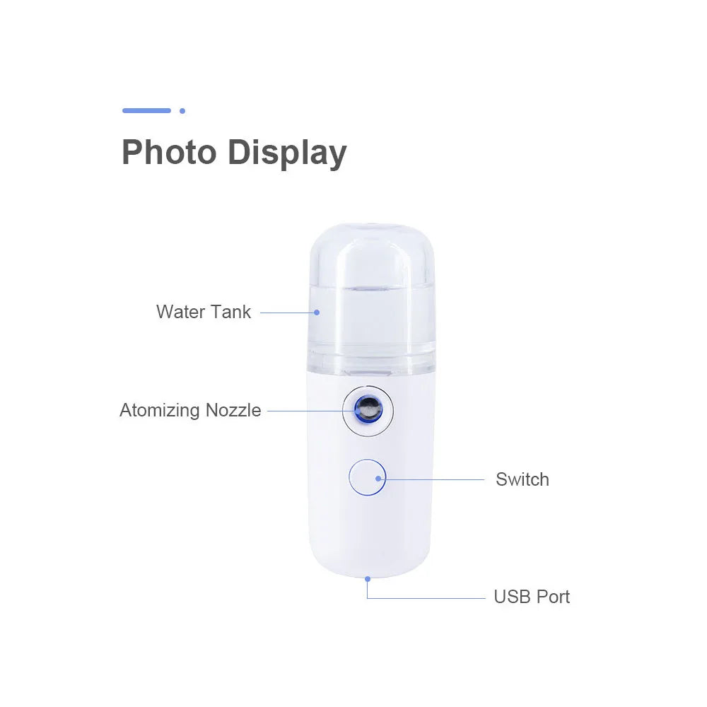 Mini Electric Car Air Humidifier Aroma Oil Diffuser USB Cool Mist Sprayer Steam Air Purifier Aroma Diffuser for Home Car