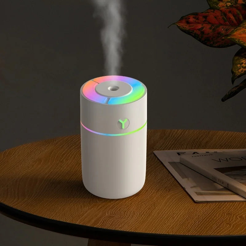 Portable Mini USB Aromatherapy diffuser Humidifier Aromatherapy Essential Oil Air Purifier Indoor and Car Mini Air Atomizer