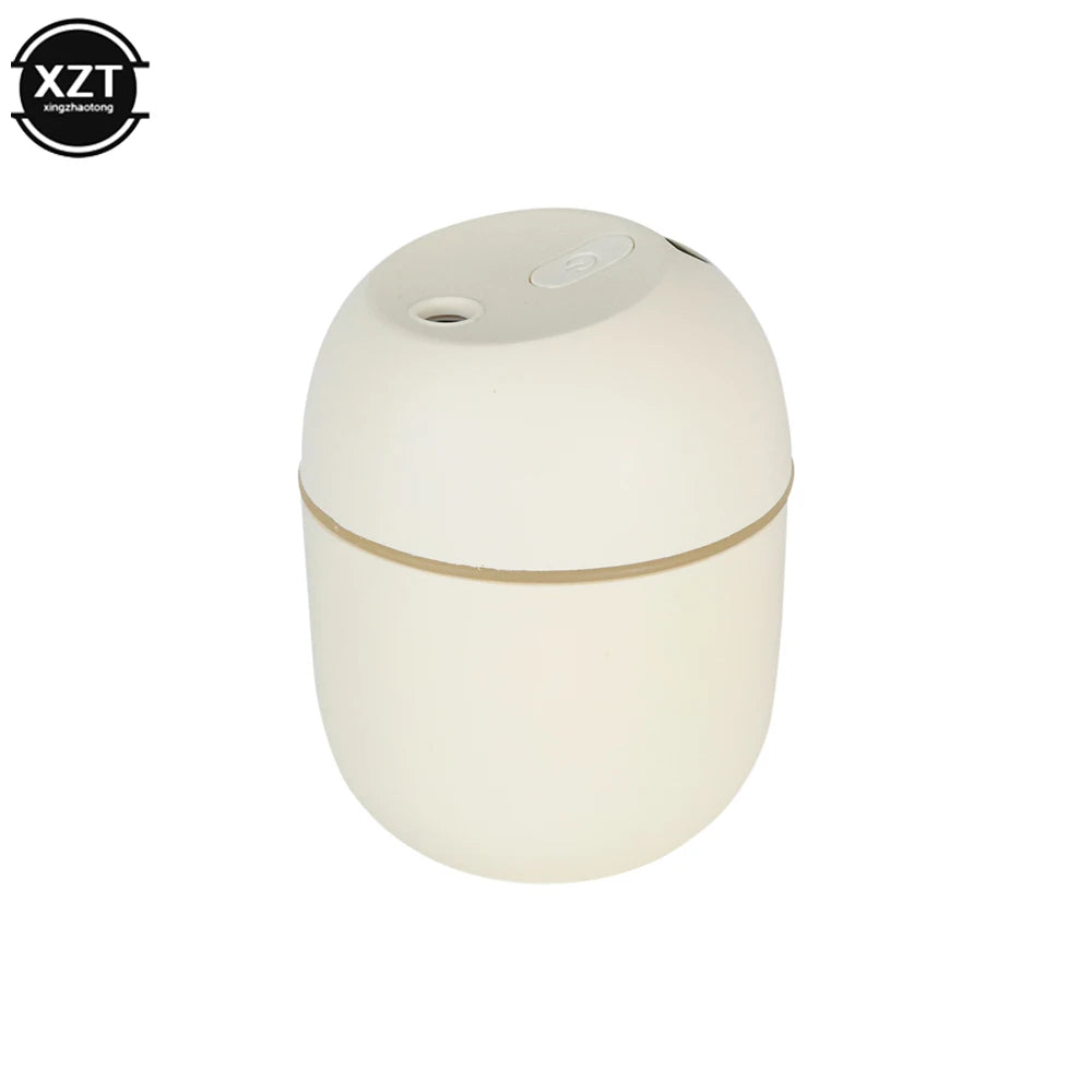 220ml USB Humidifier Atomizer Aroma Oil Diffuser Mute Air Humidifier with Night Lamp for Car bedroom Cool Mist Sprayer