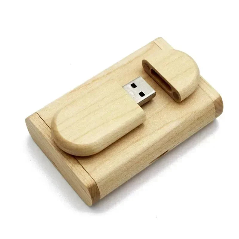 JASTER USB Flash Drive 2.0 128GB Memory Stick Wooden/bamboo Free Logo Pendrive 4GB 8GB 16GB 32GB 64GB Pen Drive Wedding Gifts