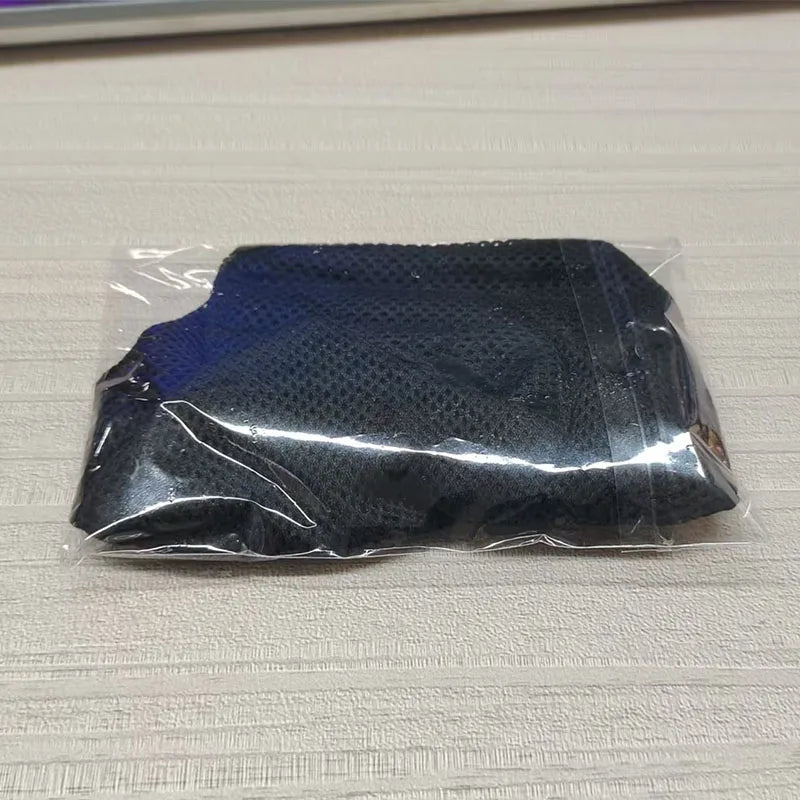 Adjustable Comfortable Cat Muzzle Breathable Mesh, Perfect Grooming Accessory, Safety Protective Mesh Cover, Kitten Protector