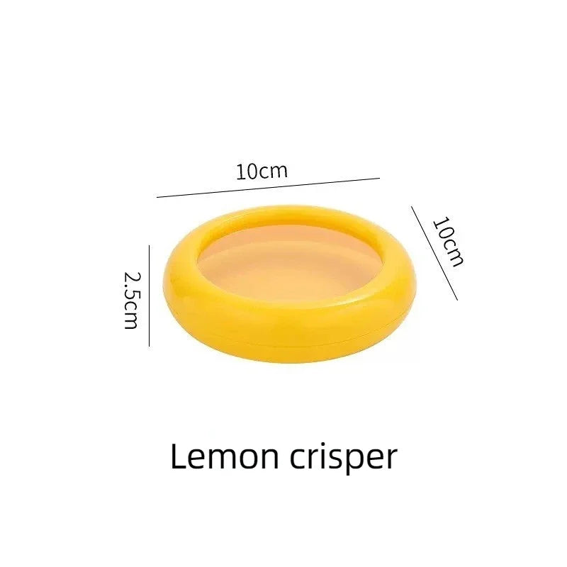 Reusable Food Saver Box Half Cut Fruit Freshing Retractable Film Storage Container Fruit Preservation Seal Cover Kitchen Tools