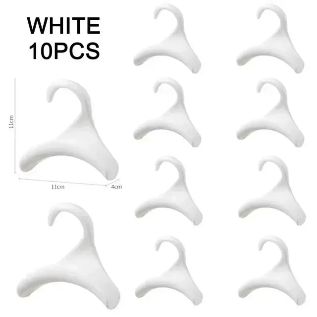 5pcs bag hanger hook Handbag hat scarf storage rack wardrobe backpack hook Handbag Holder Storage Rack Organization