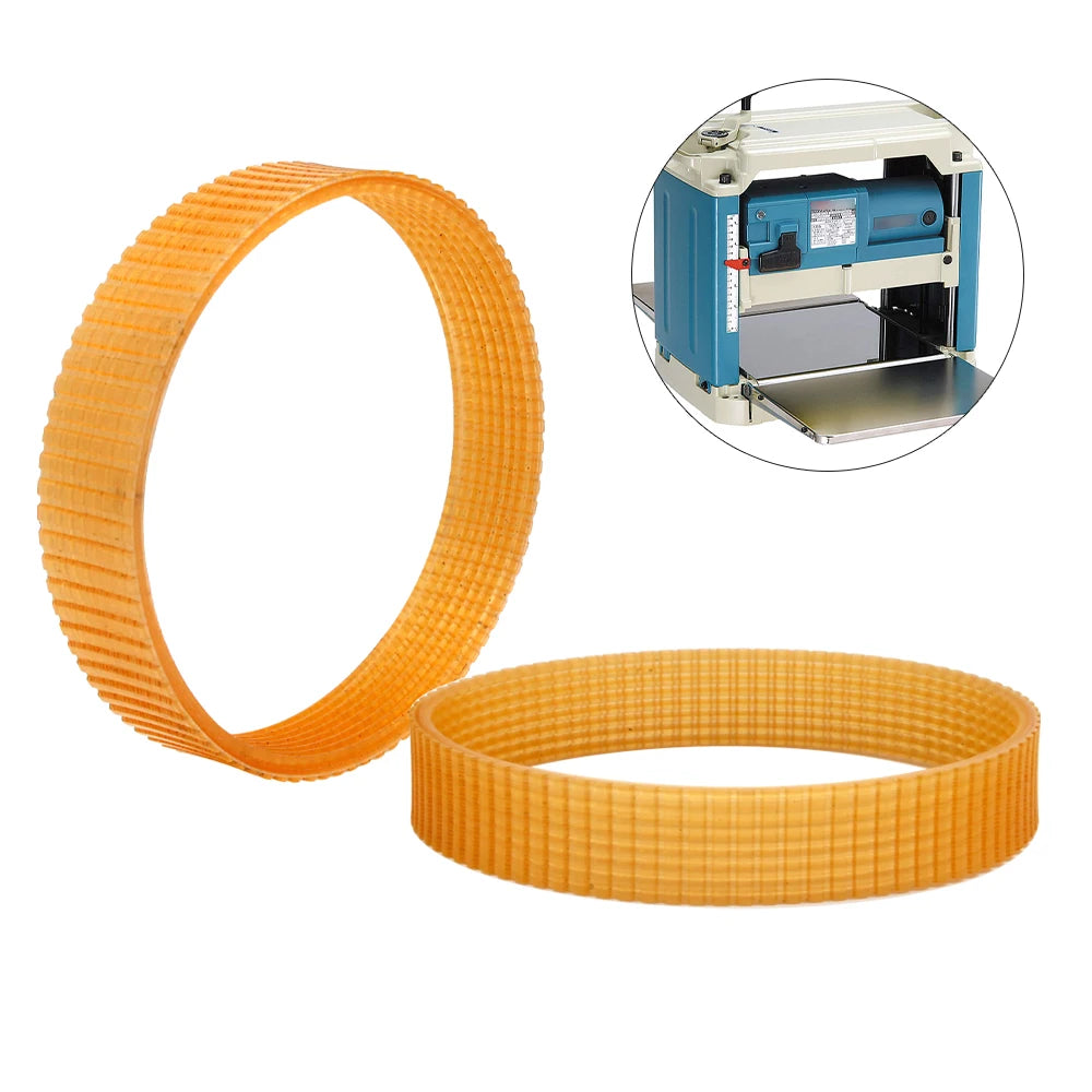 TASP 2pcs Poly V-Belt 225083-1 Drive Belt Replacement for Makita 2012NB 12" Electric Thicknesser Planer