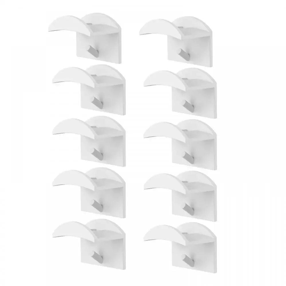 2/4/8/10 Pieces Baseball Casual Hat Storage Box Without Drilling Portable Cap Holder Support Caps Accessories for Caps Organizer