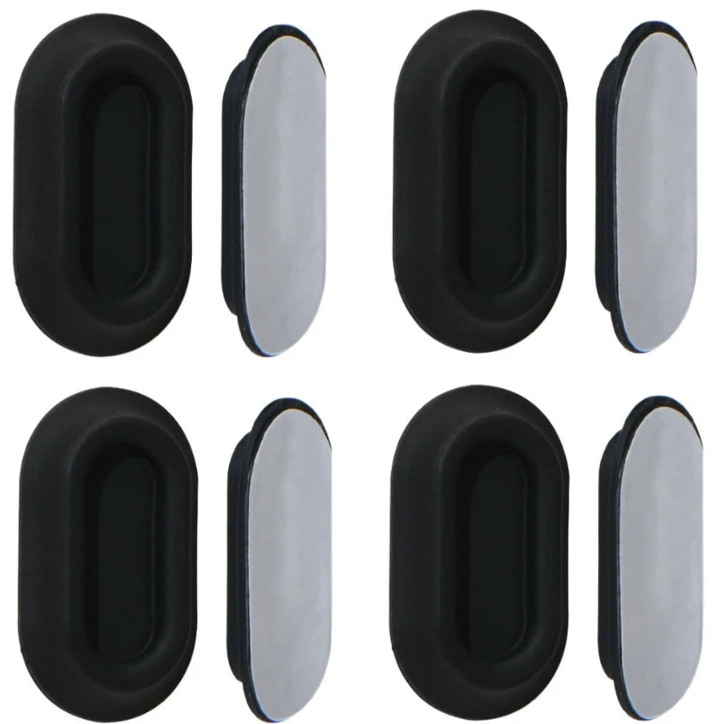 Magnetic Remote Control Holder Strong Self-Adhesive Wall Mount Bracket for TV Conditioner Remotes Universal Household Organizer