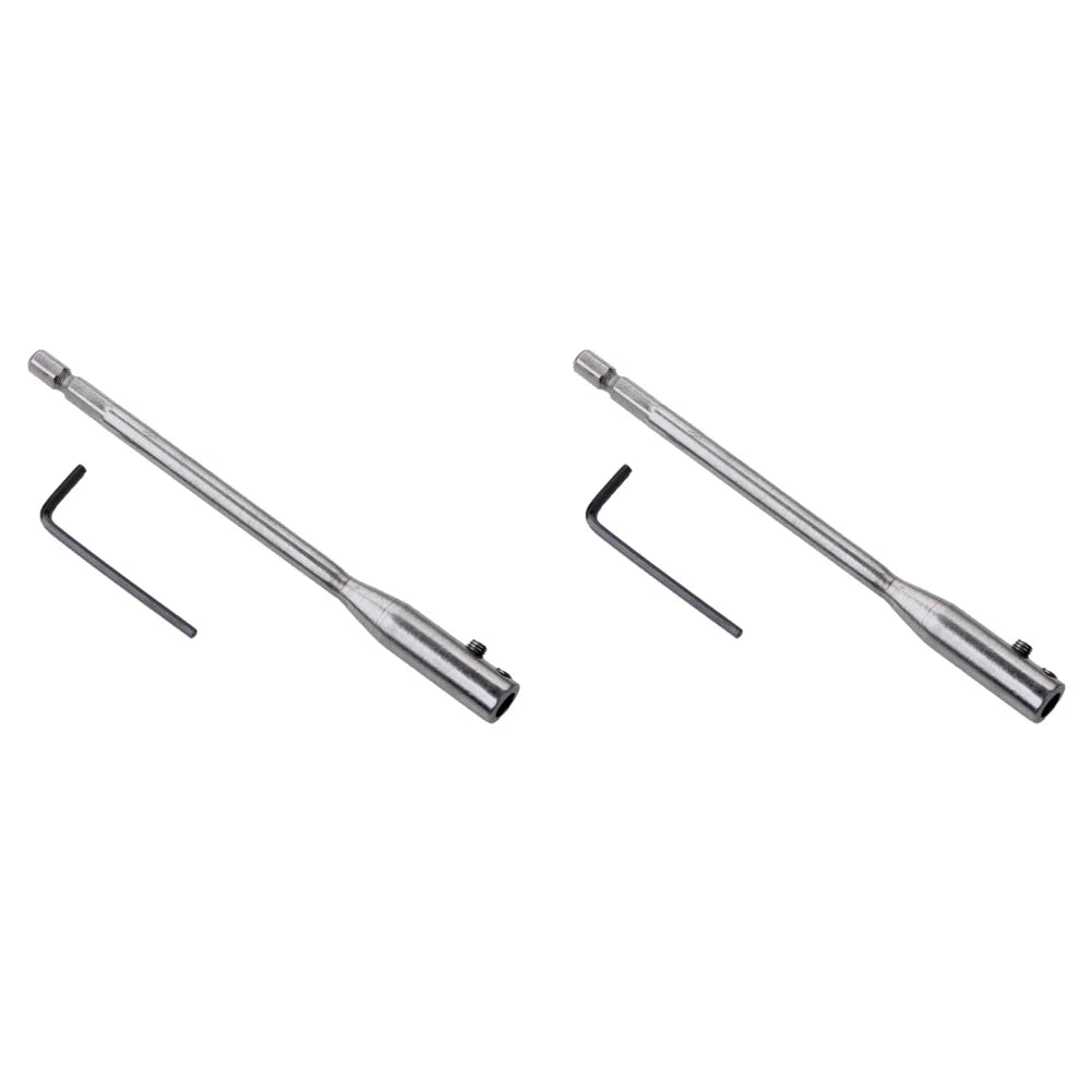 150mm/300mm Hexagonal Shank Extension Bars Holder Alloy Steel Quick Release Drill Bits Screwdriver Extension Bars Connecting Rod