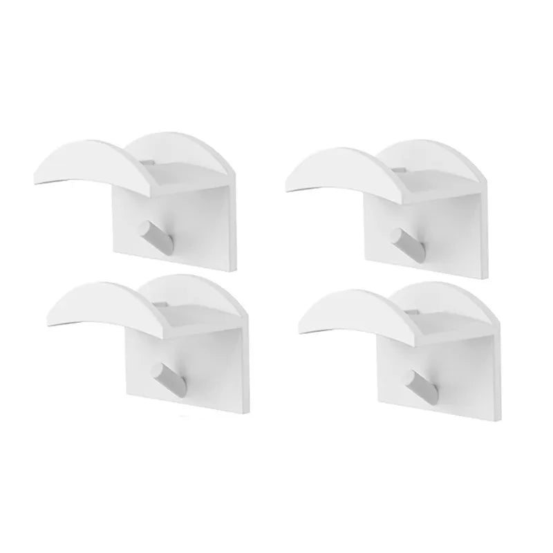 2/4/8/10 Pieces Baseball Casual Hat Storage Box Without Drilling Portable Cap Holder Support Caps Accessories for Caps Organizer