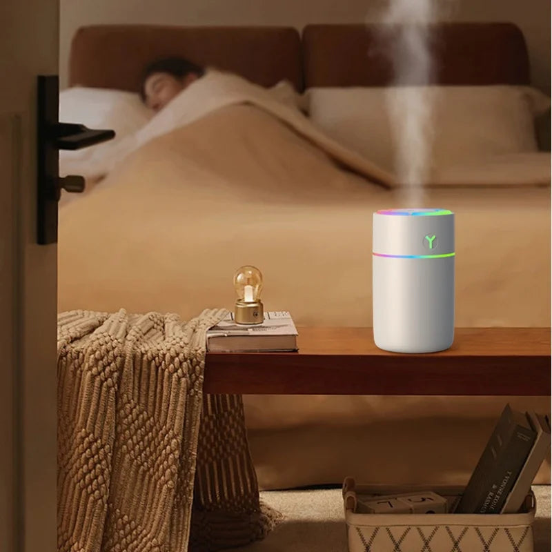 Portable Mini USB Aromatherapy diffuser Humidifier Aromatherapy Essential Oil Air Purifier Indoor and Car Mini Air Atomizer