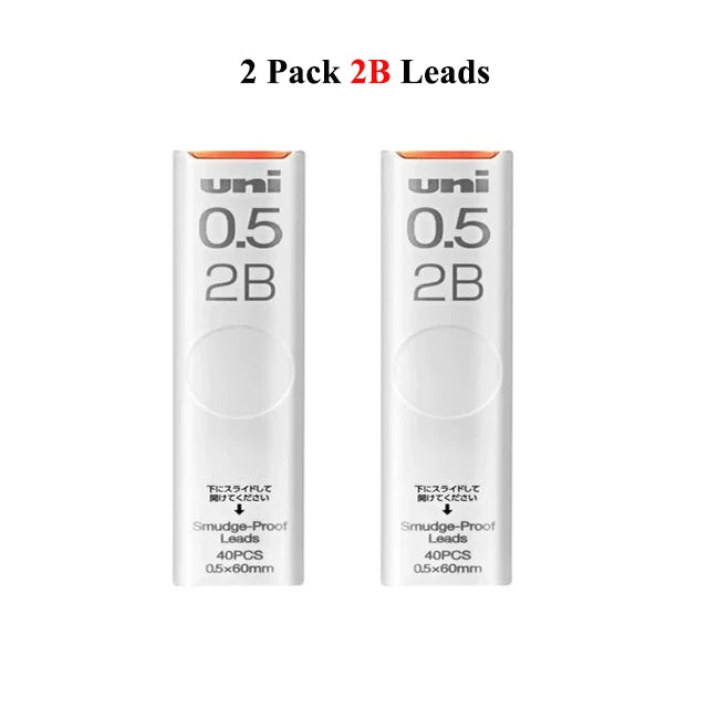 Japan Pentel Mechanical Pencil PD255 One-handed Side Press Lead Constant Core Automatic Pencils Efficient Work Study Stationery