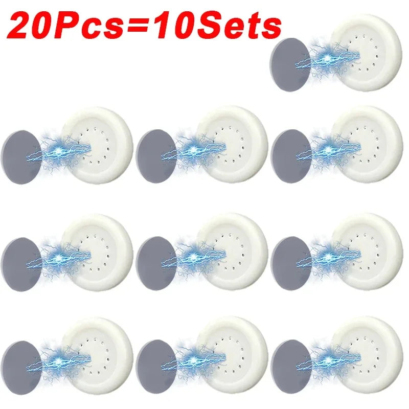 Remote Control Magnet Storage Refrigerator Storage Rack Wall-mounted Anti-lost Magnet Strong Magnetic Hook Home and Organization