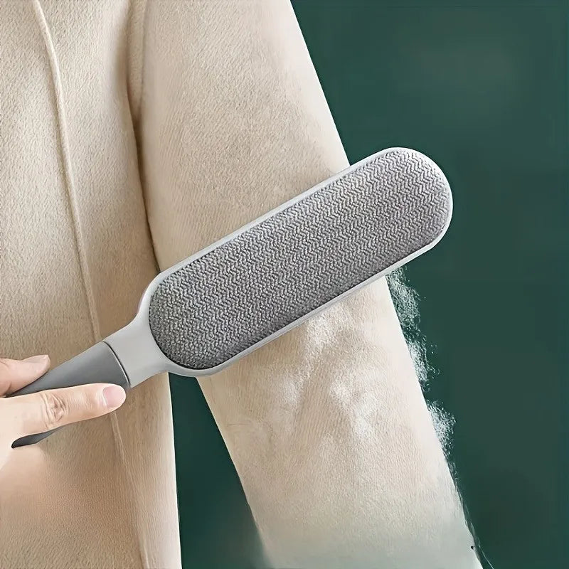 Reusable Pet Hair Removal Brush-Double-Sided Electrostatic Adsorption, Suitable for Cats and Dogs, Ideal for Furniture Clothing