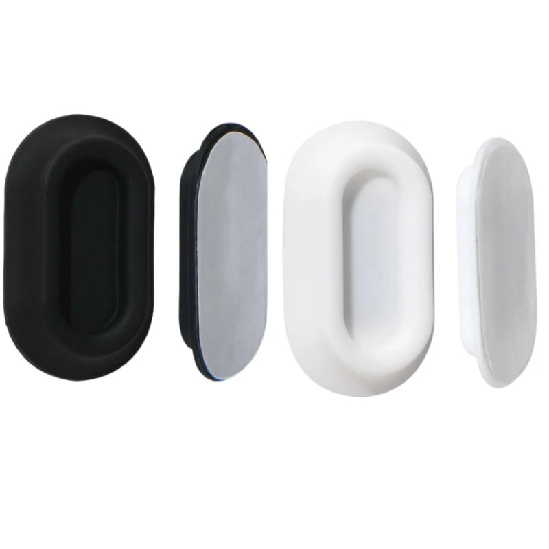 Magnetic Remote Control Holder Strong Self-Adhesive Wall Mount Bracket for TV Conditioner Remotes Universal Household Organizer