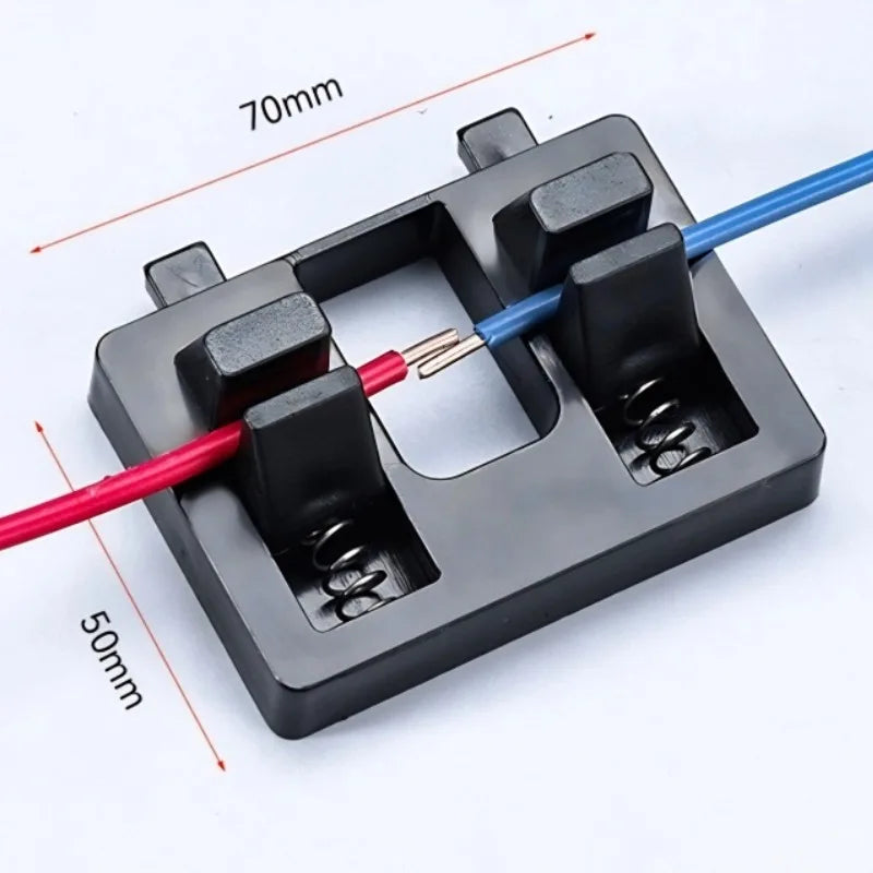 Welding Wire Fixture Soldering Wire Holder Strong Bracket Welding Clamp Adiustable Anti-Slip Holding Power Welding Accessories