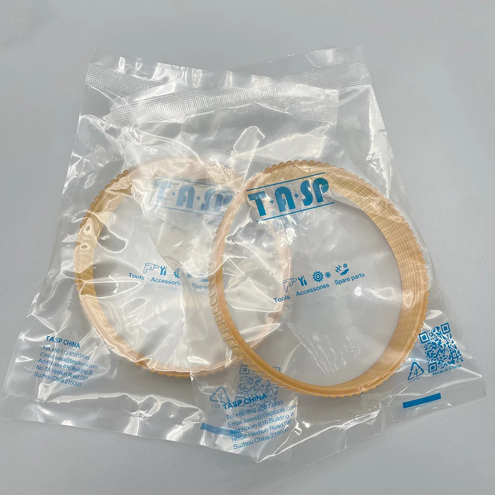 TASP 2pcs Poly V-Belt 225083-1 Drive Belt Replacement for Makita 2012NB 12" Electric Thicknesser Planer