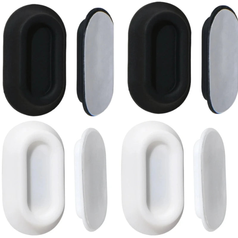 Magnetic Remote Control Holder Strong Self-Adhesive Wall Mount Bracket for TV Conditioner Remotes Universal Household Organizer