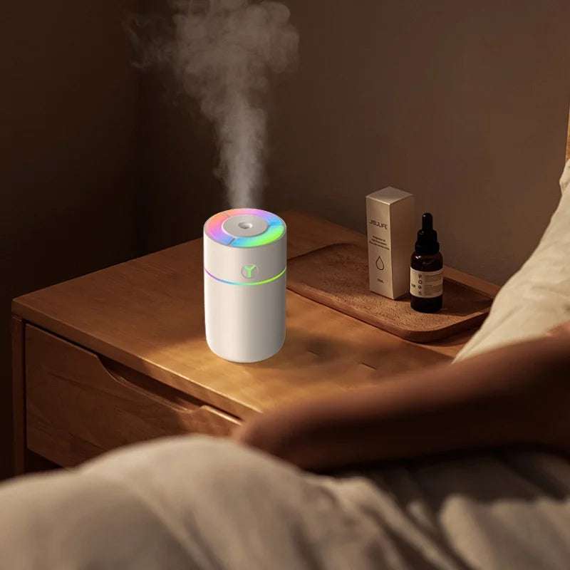 Portable Mini USB Aromatherapy diffuser Humidifier Aromatherapy Essential Oil Air Purifier Indoor and Car Mini Air Atomizer