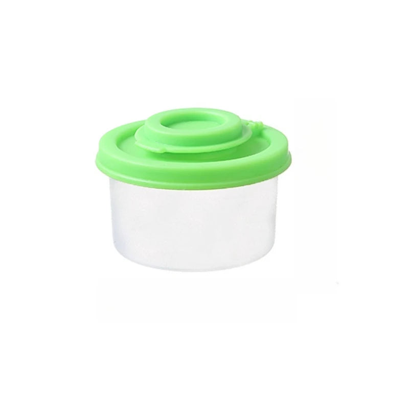 1/4pcs Kitchen Seasoning Jar Mini 50ml Dustproof Insect-proof Salt Pepper Sugar Cocoa Powder Sprinkle Seasoning Tools