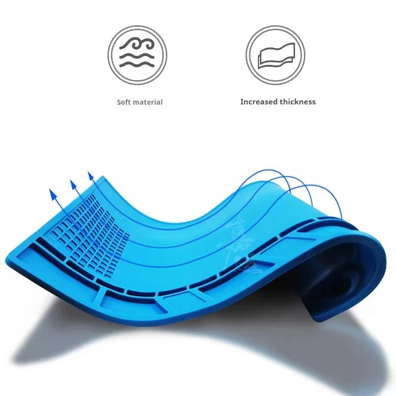 Multi-functional high-temperature resistant workbench heat insulation pad for mobile phone and computer repair