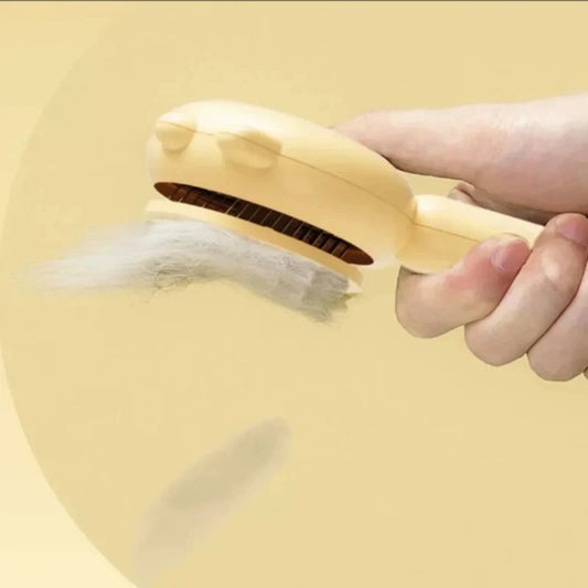 Pet Grooming Needle Comb for Cats/Dogs - Magic Massage Design, Basic Pet Cleaning Care General Supplies