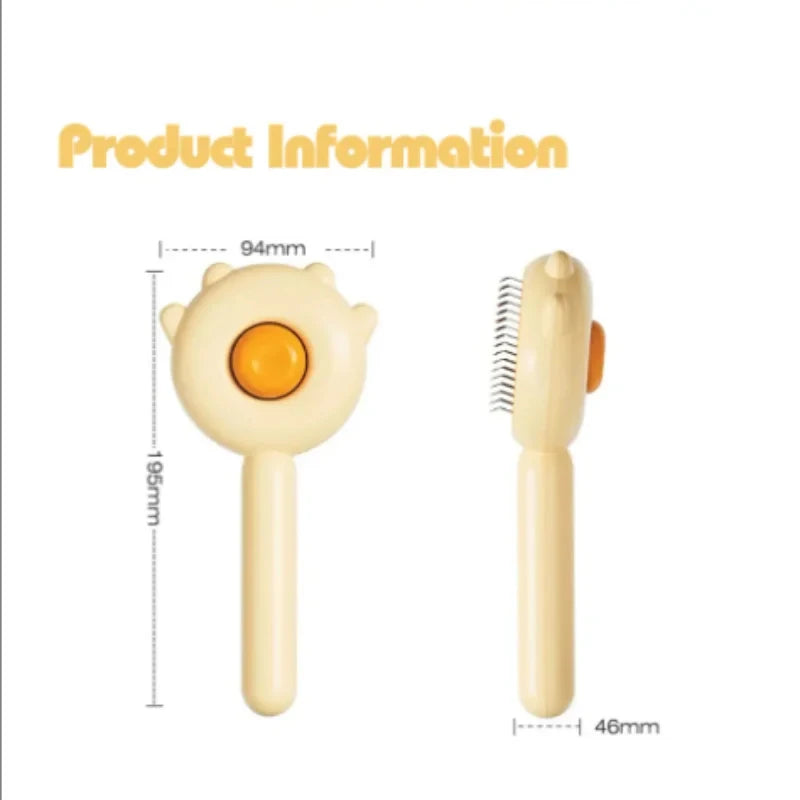 Pet Grooming Needle Comb for Cats/Dogs - Magic Massage Design, Basic Pet Cleaning Care General Supplies