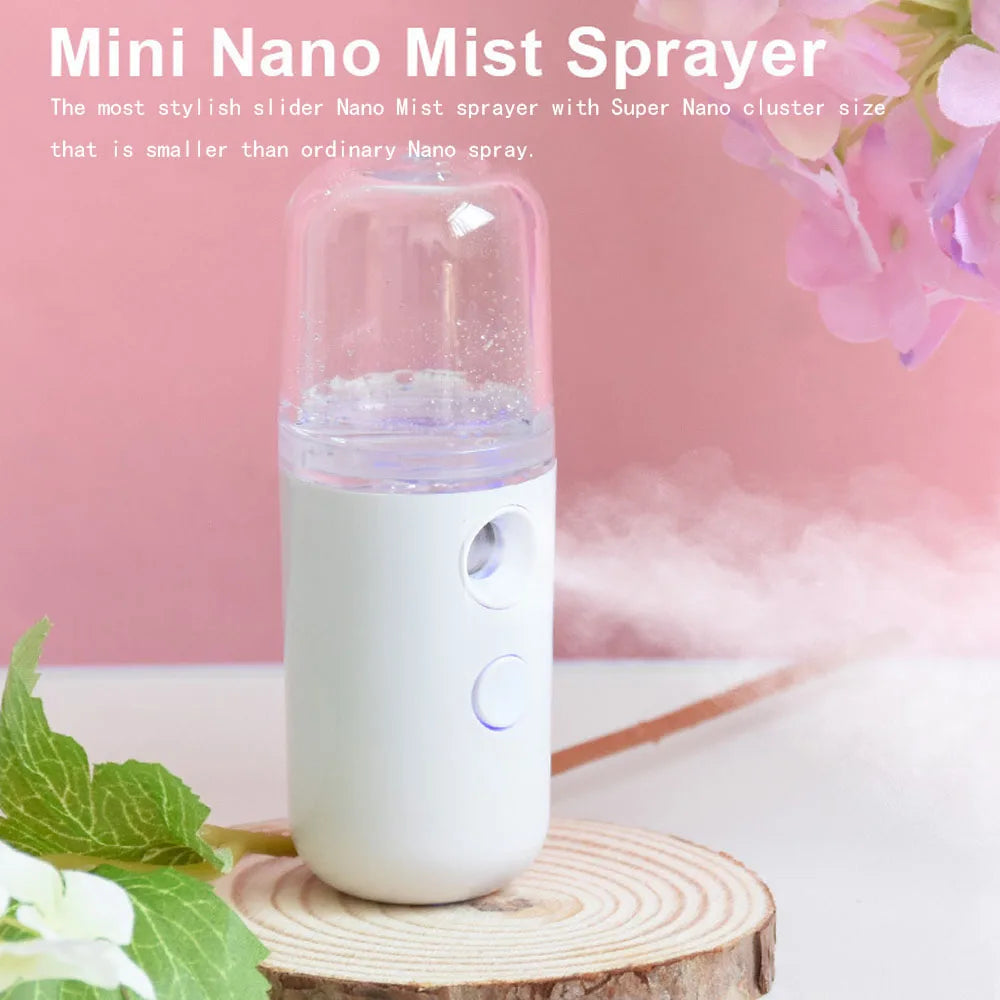 Mini Electric Car Air Humidifier Aroma Oil Diffuser USB Cool Mist Sprayer Steam Air Purifier Aroma Diffuser for Home Car