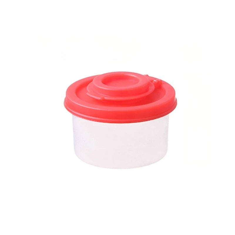 1/4pcs Kitchen Seasoning Jar Mini 50ml Dustproof Insect-proof Salt Pepper Sugar Cocoa Powder Sprinkle Seasoning Tools