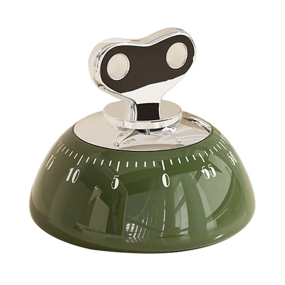 Magnetic Kitchen Timers for Cooking, 60 Minute Countdown with Loud Alarm, Multi-Purpose Cooking Timer for Baking Gym Workouts