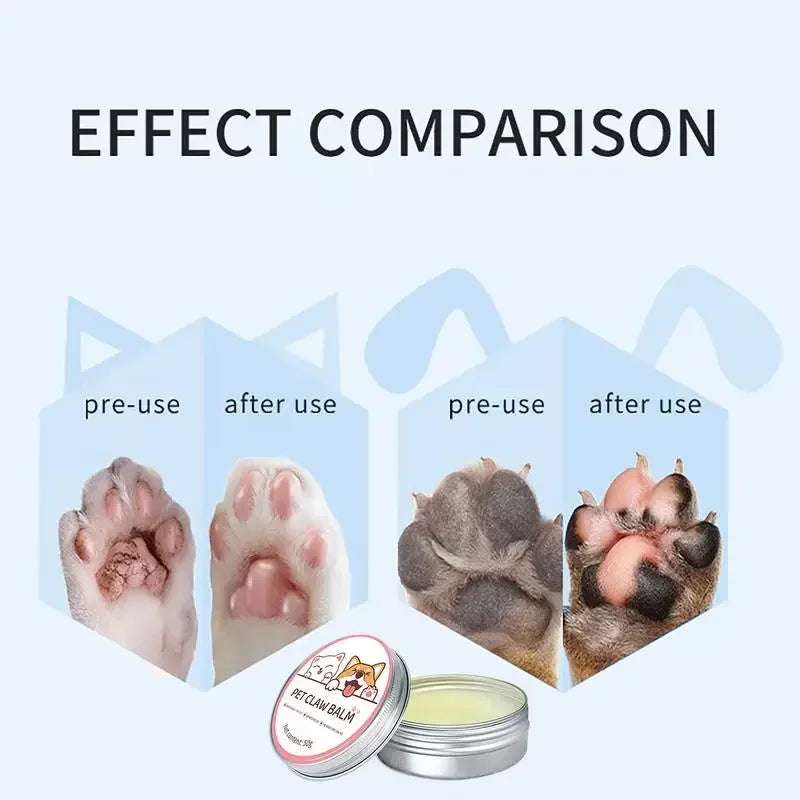 50g Pet Foot Moisturizing Cream Household Cat Paw Cream Dog Paw Cat Paw Winter Care Dog Foot Moisturizer