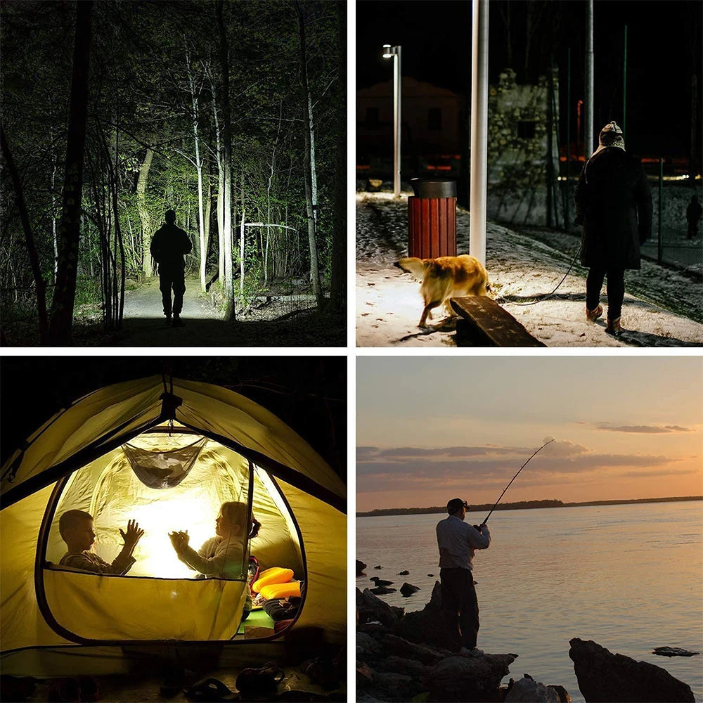 Professional LED Work Light for Makita 18V Li-ion Battery with USB Charging Port for Jobsite, Car Repairing, Camping, Emergency