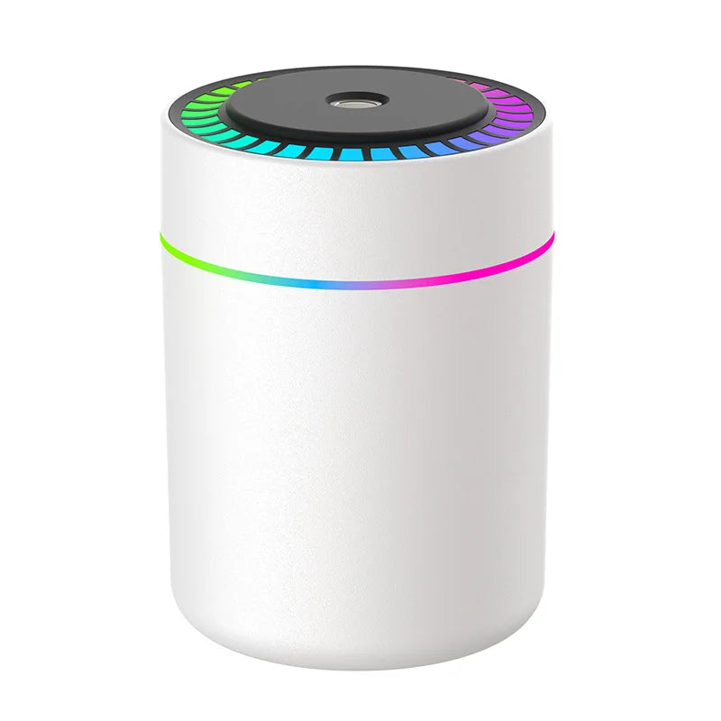 Mini Air Humidifier USB 180ML Aroma Diffuser Essential Oil Purifier Mist Maker Colorful Lights humidificador For Home Car Office