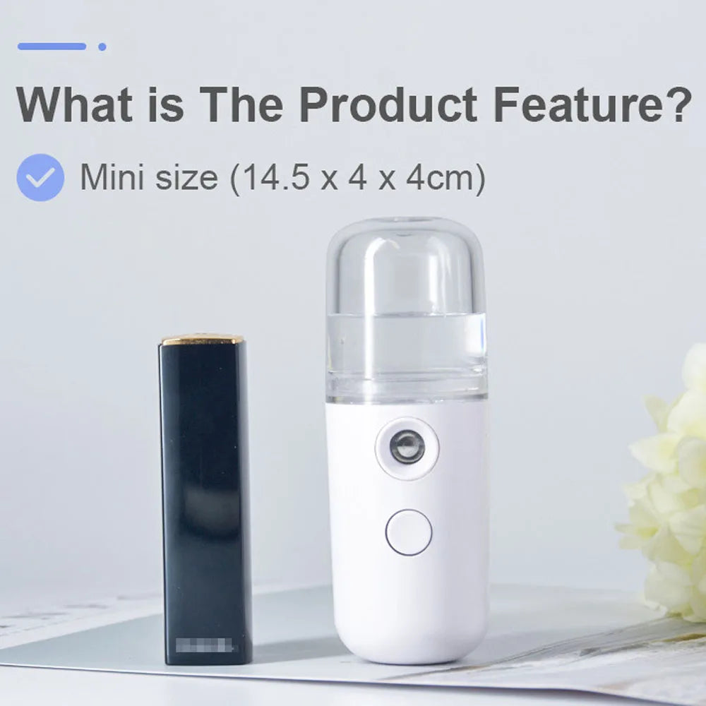 Mini Electric Car Air Humidifier Aroma Oil Diffuser USB Cool Mist Sprayer Steam Air Purifier Aroma Diffuser for Home Car