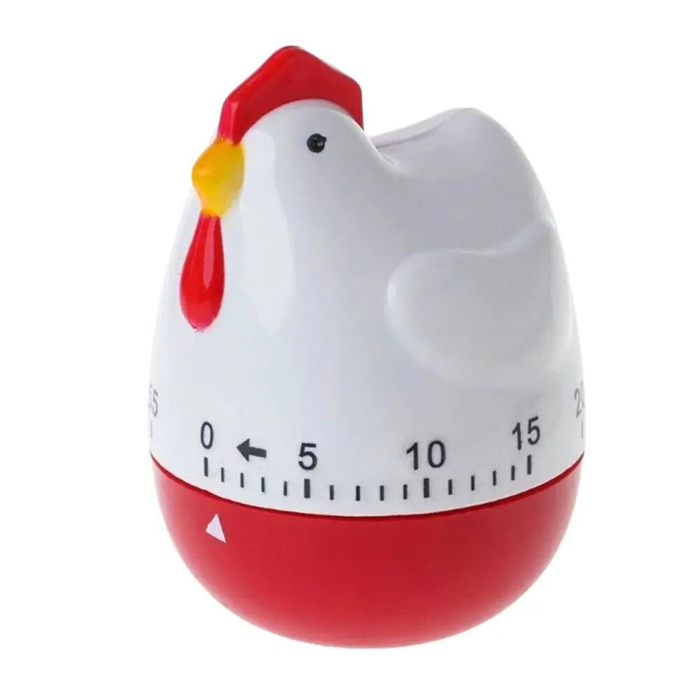 Timer Kitchen Chicken Cooking Bakingegg For Alarm Countdown Timers Manual Chef 60 Kids Reminder Up Wind Mechanical Pattern