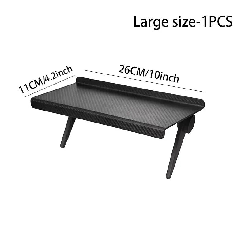 TV Screen Top Storage Shelf Adjustable Computer Monitor Desktop Screen Top Storage Rack Router Shelf Rack Home Organizer