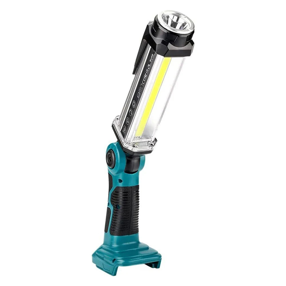 Professional LED Work Light for Makita 18V Li-ion Battery with USB Charging Port for Jobsite, Car Repairing, Camping, Emergency
