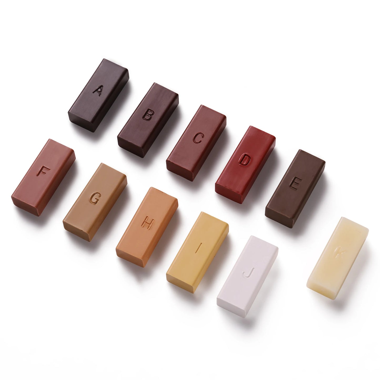 Laminate Tile Floor Repair Kit Laminate Repairing kit Wax System Worktop Sturdy Casing Chips Scratches Mending Floor Repair Suit