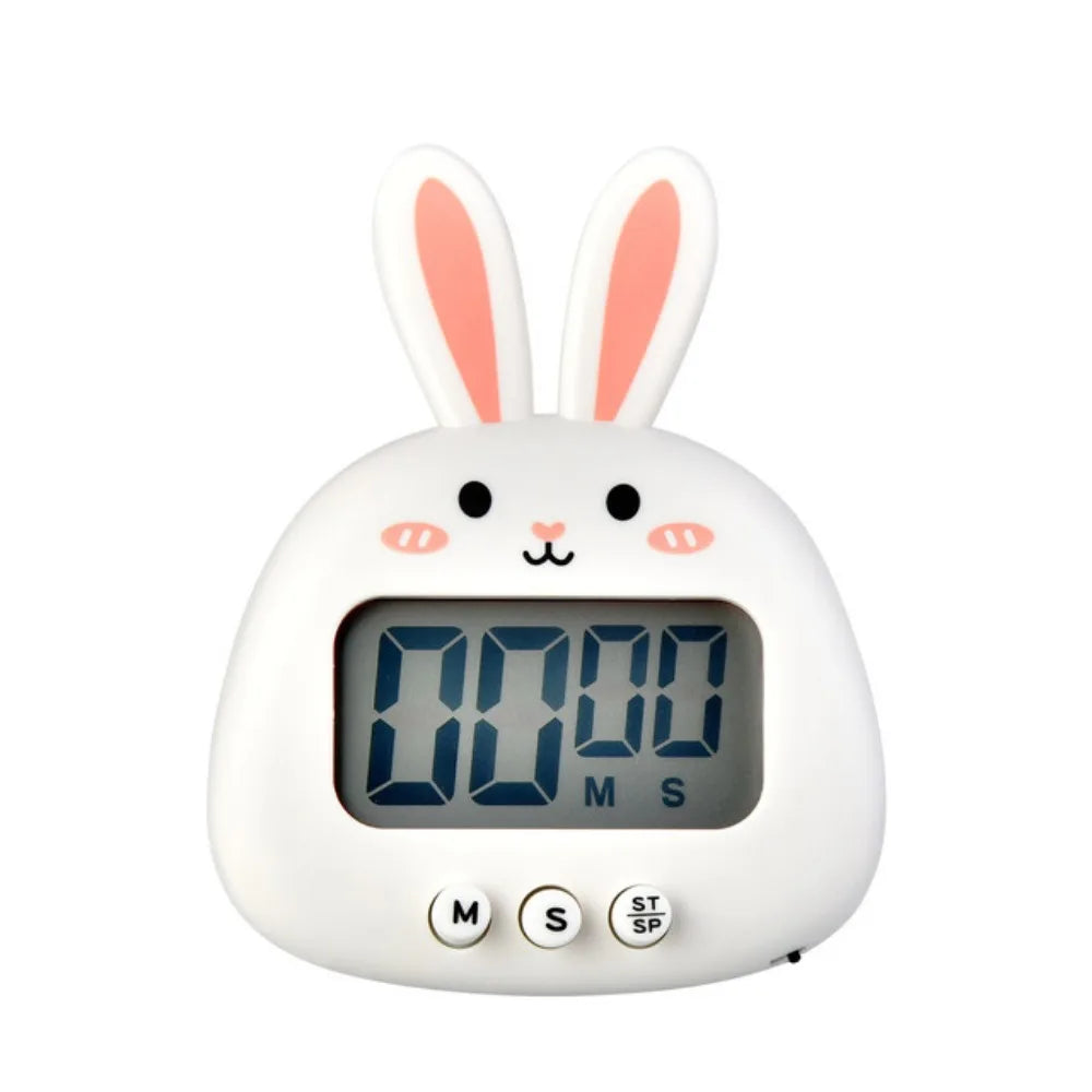 1-99 Minutes Cooking Study Work Timer Reminder For Shop Home Kitchen Gadget Cute Frogs Kitchen Electronic Digital Timer Gift