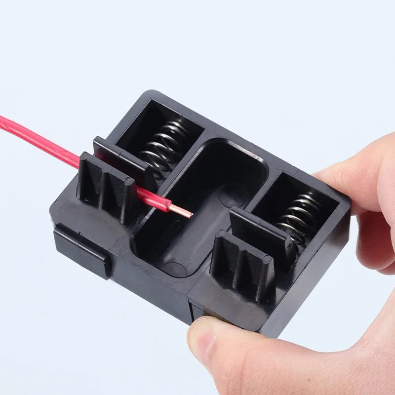 Welding Wire Fixture Soldering Wire Holder Strong Bracket Welding Clamp Adiustable Anti-Slip Holding Power Welding Accessories