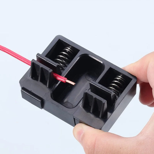 Welding Wire Fixture Soldering Wire Holder Strong Bracket Welding Clamp Adiustable Anti-Slip Holding Power Welding Accessories