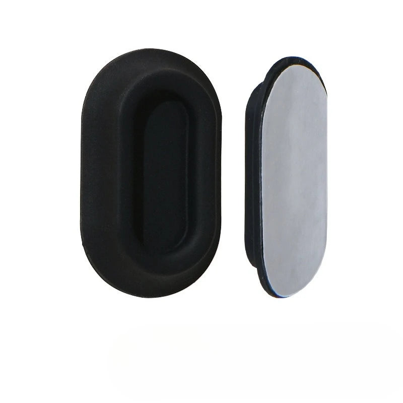 Magnetic Remote Control Holder Strong Self-Adhesive Wall Mount Bracket for TV Conditioner Remotes Universal Household Organizer