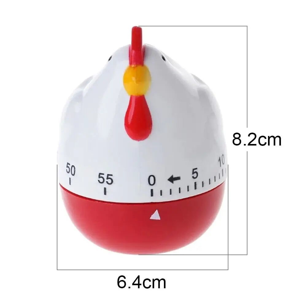 Timer Kitchen Chicken Cooking Bakingegg For Alarm Countdown Timers Manual Chef 60 Kids Reminder Up Wind Mechanical Pattern