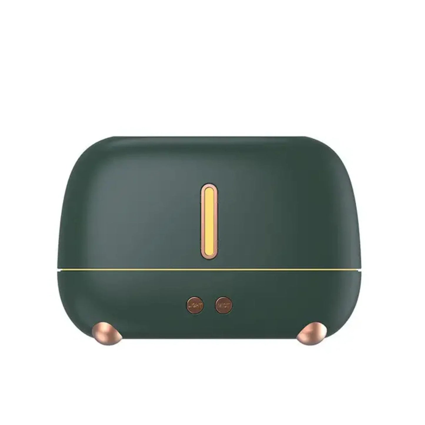 Compact 3D Flame LED Essential Oil Diffuser - USB-Powered Cool Mist Ultrasonic Aromatherapy for Home, Car & Office