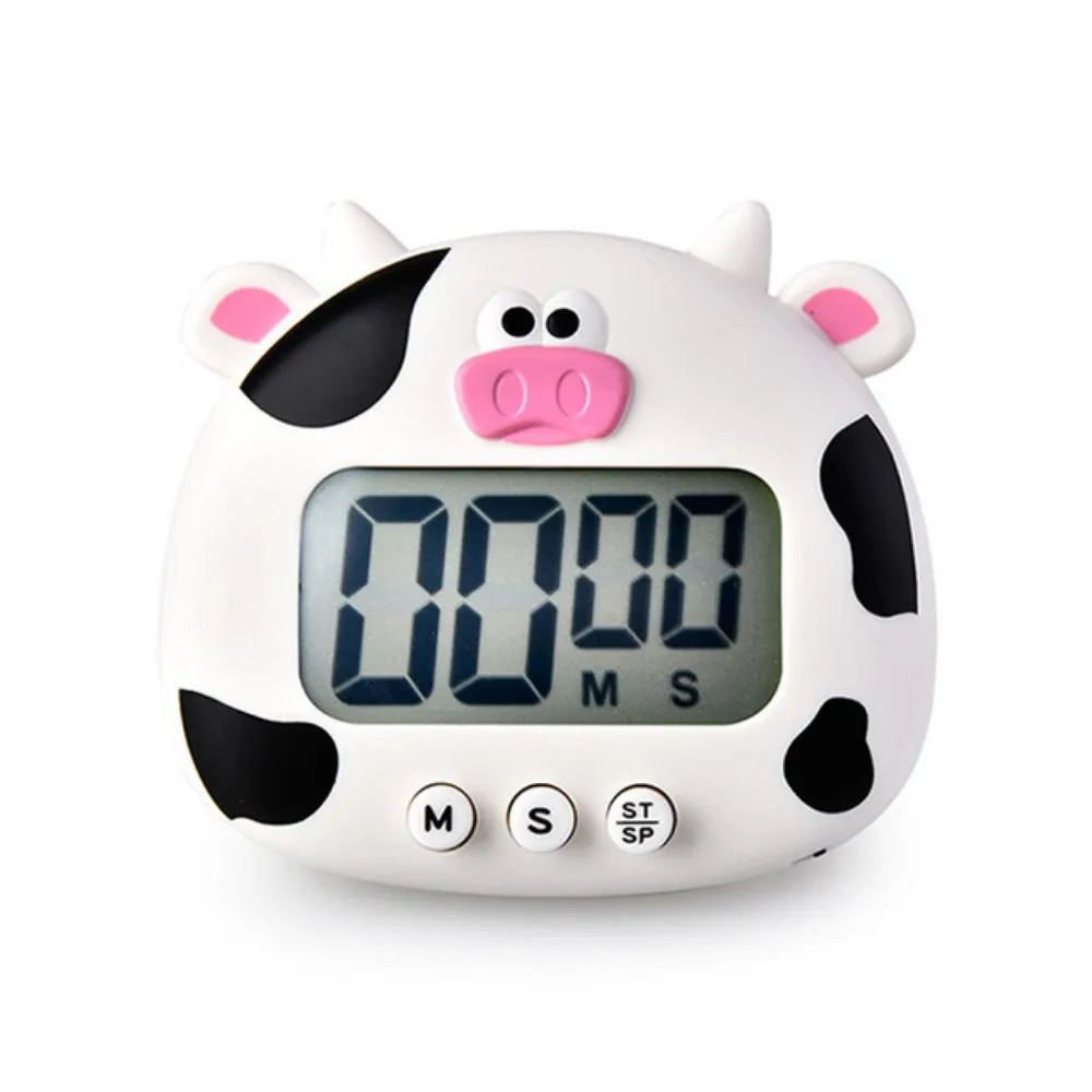 1-99 Minutes Cooking Study Work Timer Reminder For Shop Home Kitchen Gadget Cute Frogs Kitchen Electronic Digital Timer Gift