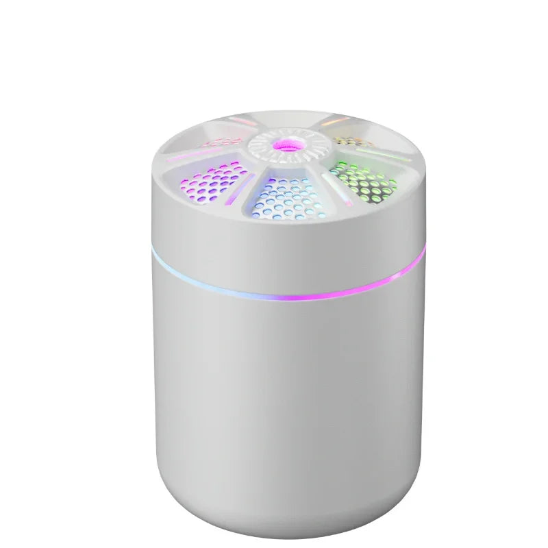 Portable Mini Air Humidifier Colorful LED Home Car Mini Air aromatherapy spray humidificador Essential Oil Diffuser