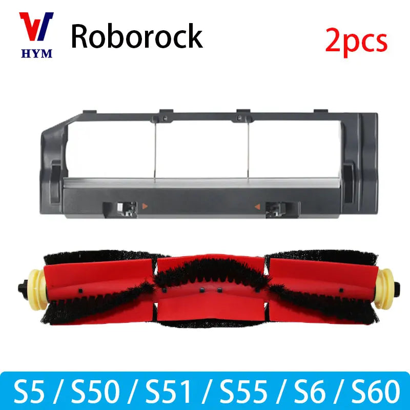 Roborock S5/S6 Accessories Kit – HEPA Filter, Mop & Side/Main Brushes