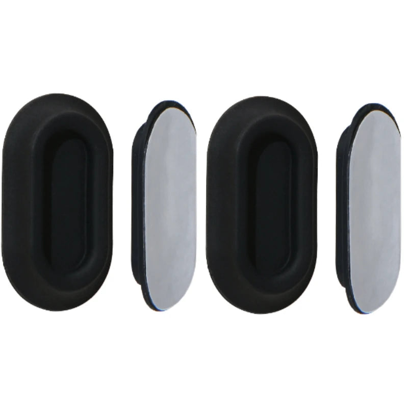 Magnetic Remote Control Holder Strong Self-Adhesive Wall Mount Bracket for TV Conditioner Remotes Universal Household Organizer