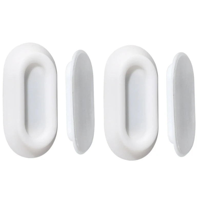 Magnetic Remote Control Holder Strong Self-Adhesive Wall Mount Bracket for TV Conditioner Remotes Universal Household Organizer