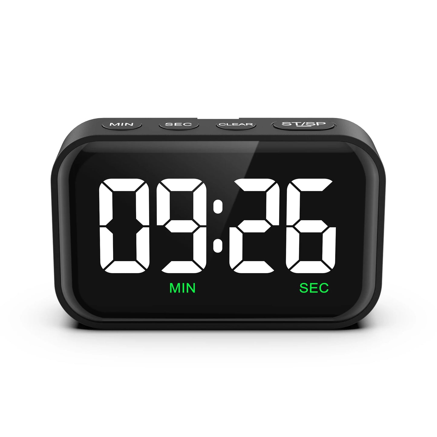 ORIA Magnetic Kitchen Timer for Cooking with Count Up Countdown Digital Timer Battery Powered for Classroom, Teacher, Kids