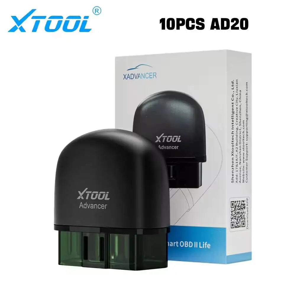 XTOOL AD20 Mini Bluetooth OBD2 Scanner – Read & Clear Fault Codes Easily